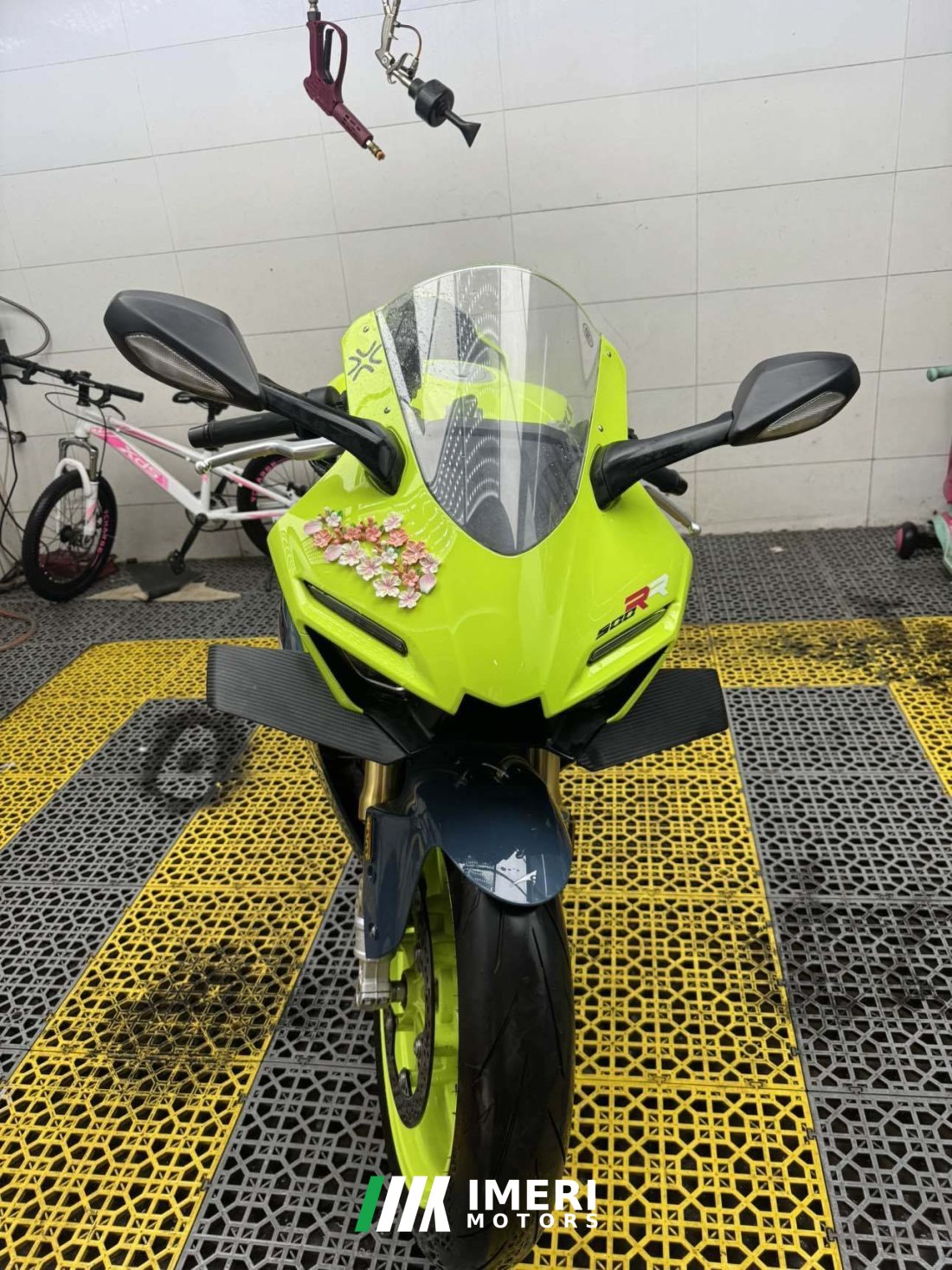 Zhangxue Motorcycles 500RR - მოტოციკლი ჩინეთიდან
