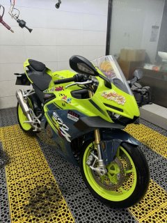Zhangxue Motorcycles 500RR - ფოტო 2