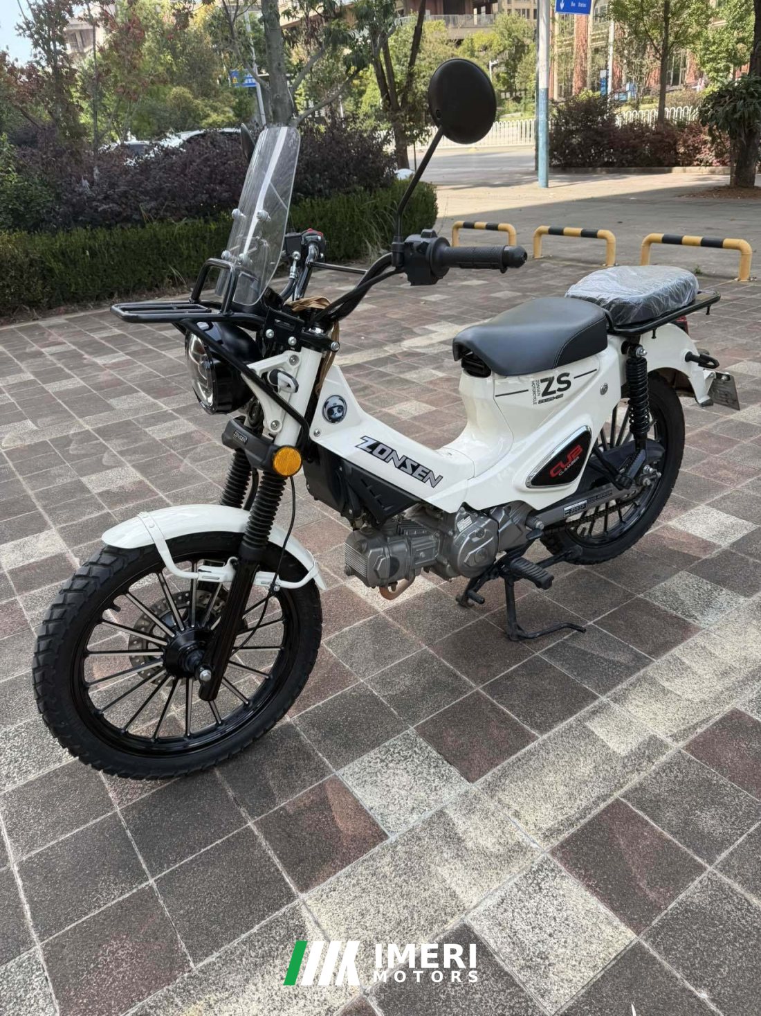 Zongshen Yemi 125 cc - მოტოციკლი ჩინეთიდან