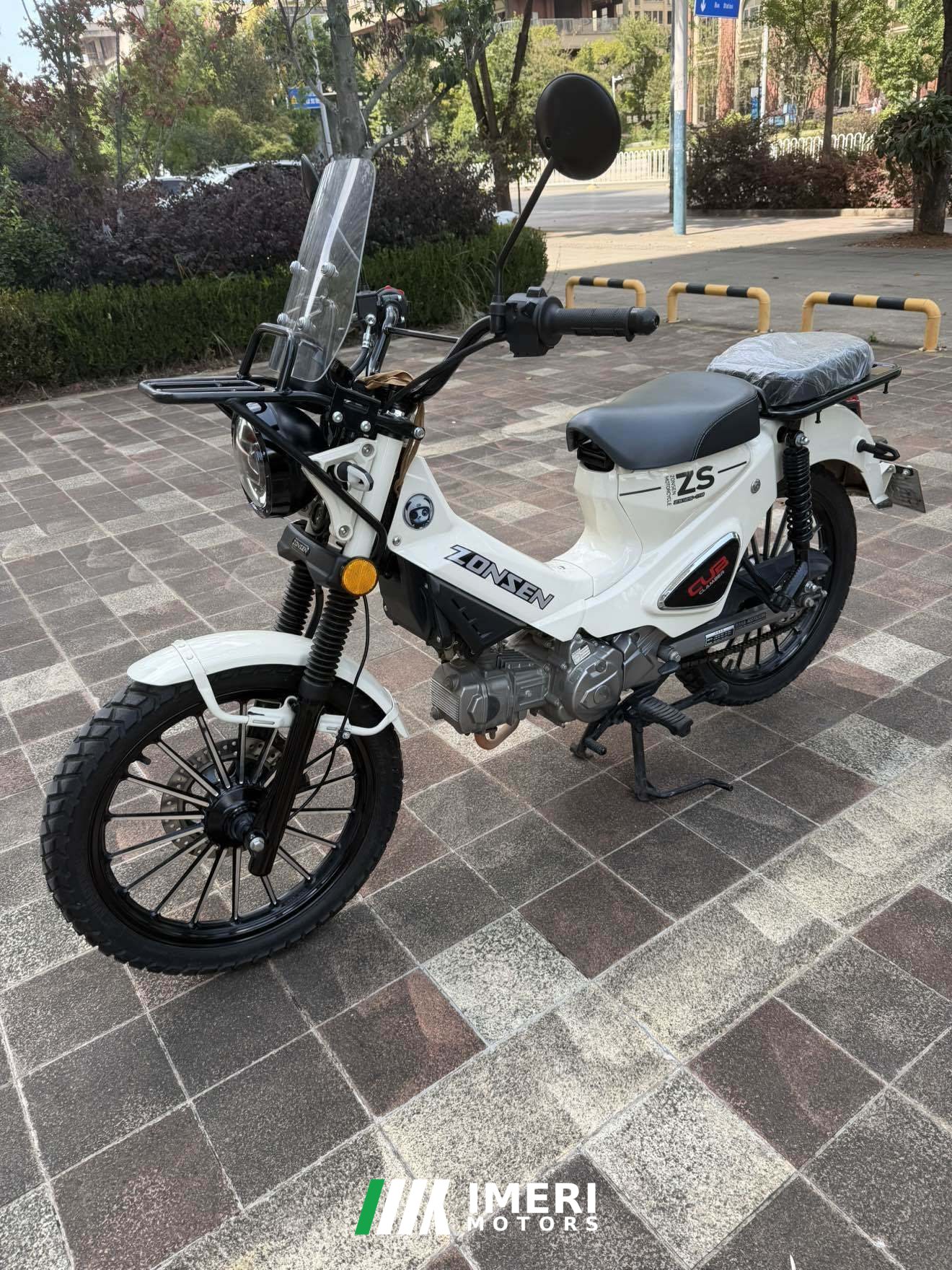 2025 Zongshen Yemi 125 cc