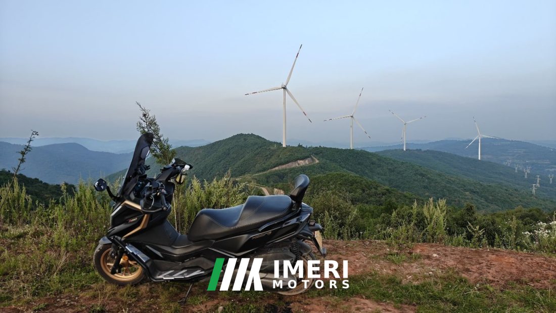 KYMCO Rowing S350 - მოტოციკლი ჩინეთიდან