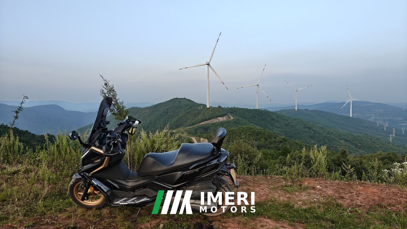 2023 KYMCO Rowing S350