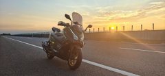 KYMCO Rowing S350 - ფოტო 3