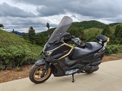 KYMCO Rowing S350 - ფოტო 4