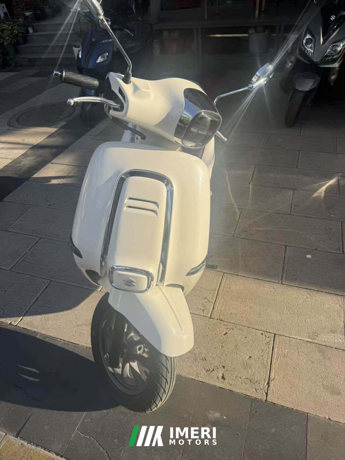 Jinan Suzuki US125 - მოტოციკლი ჩინეთიდან