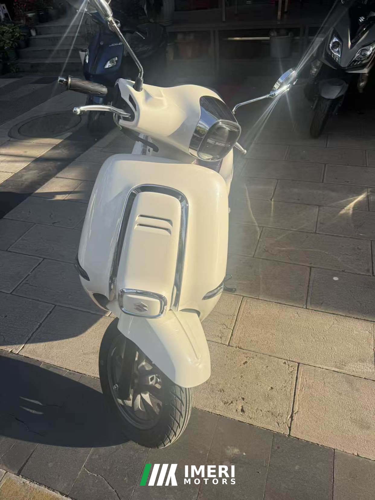 2024 Jinan Suzuki US125