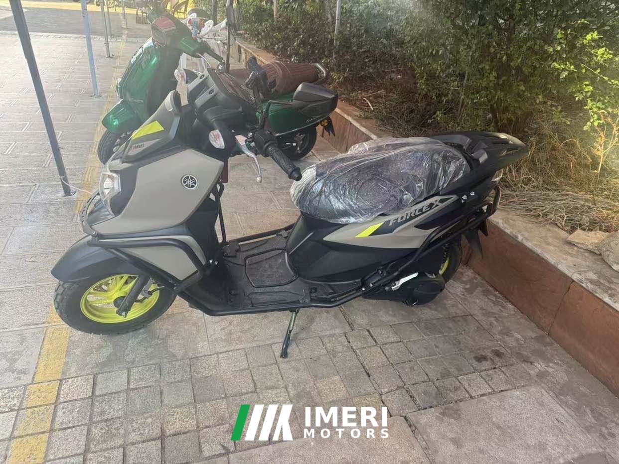 2025 Jianshe Yamaha Fuying 125