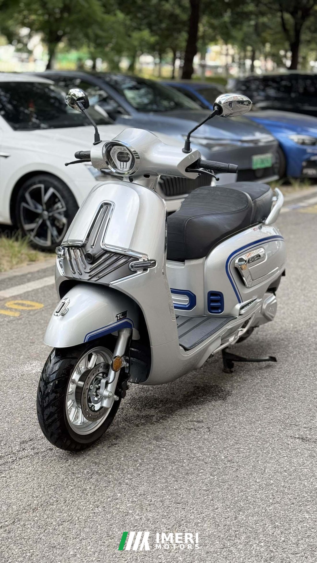 Voge SR150C - მოტოციკლი ჩინეთიდან