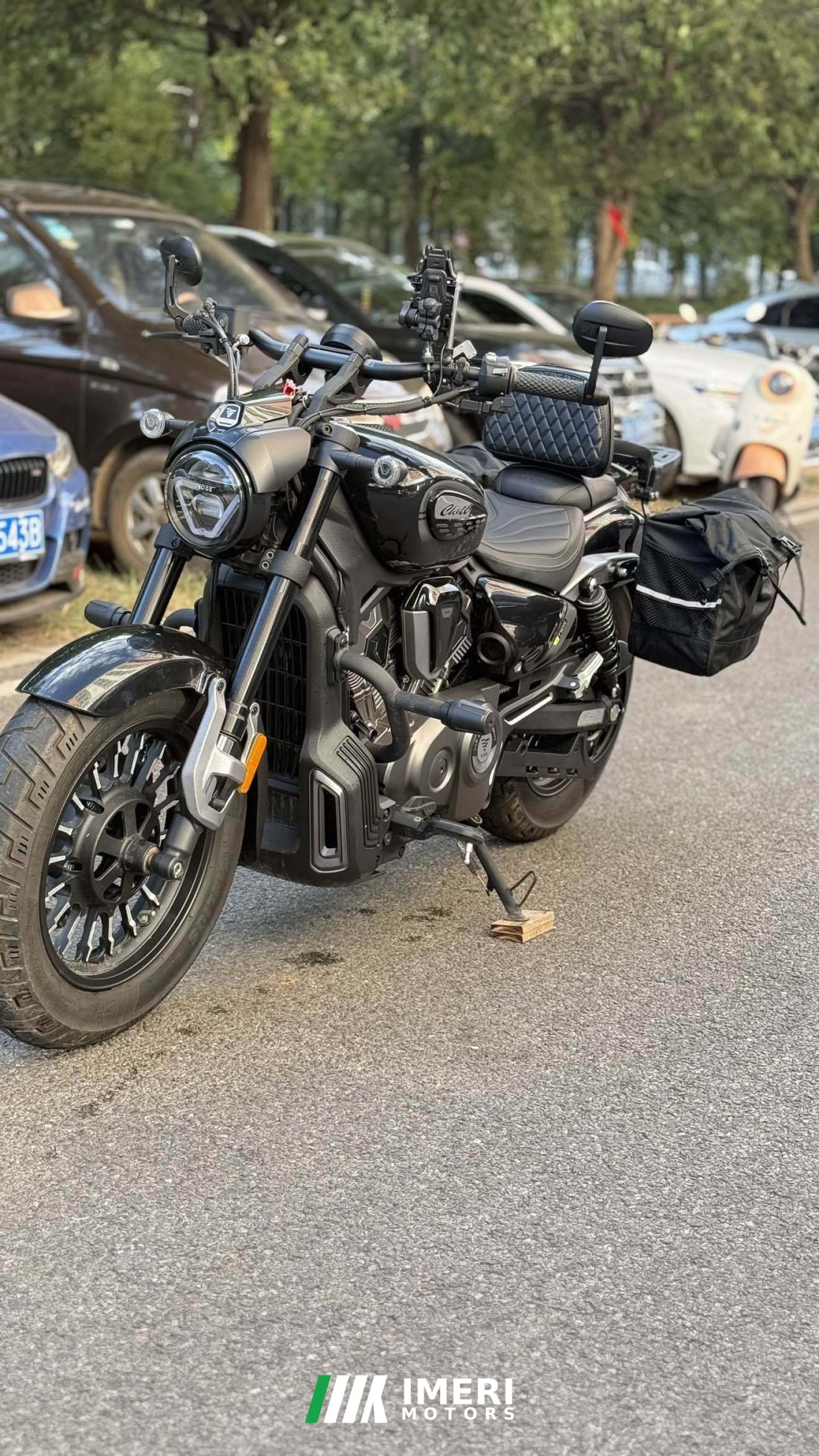 Voge CU625 600 cc - მოტოციკლი ჩინეთიდან