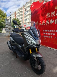 KYMCO Zongshen X350 - ფოტო 1