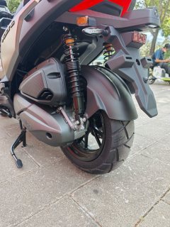 KYMCO Zongshen X350 - ფოტო 4