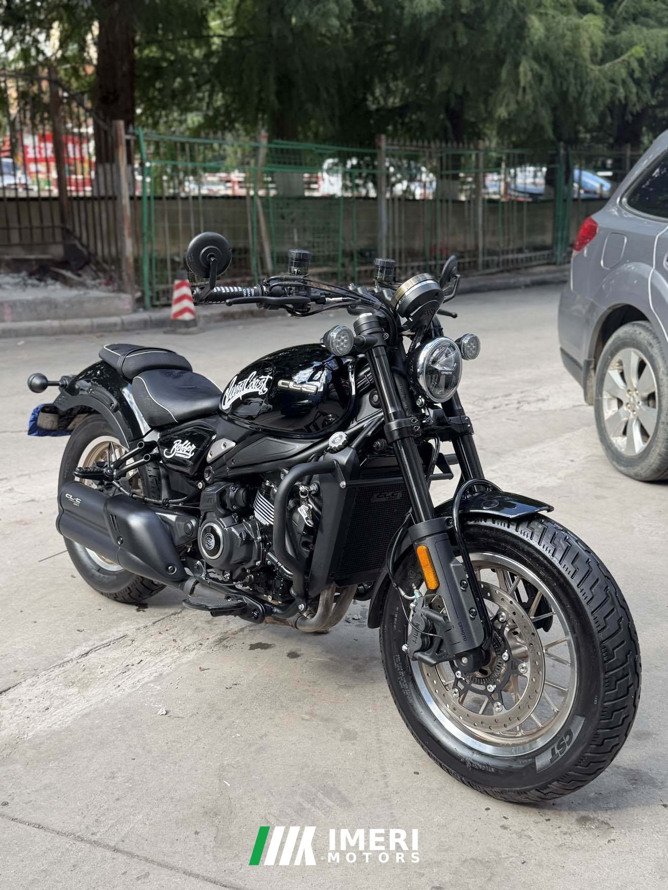 2025 CFMOTO 450CL-C