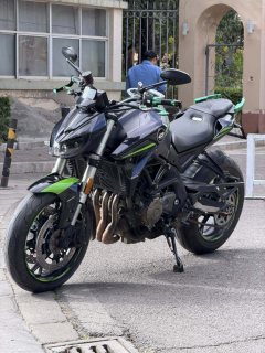 QJMOTOR Chaser 600 - ფოტო 1