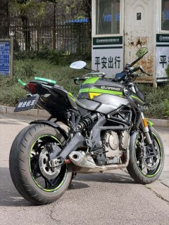 QJMOTOR Chaser 600 - ფოტო 4