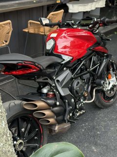 MV Agusta Dragster 800 - фото 2