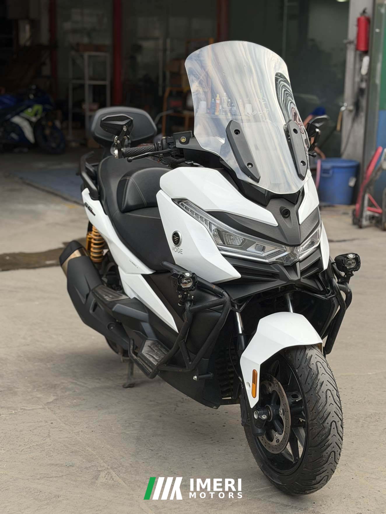 2022 Voge SR4 Max 350 cc