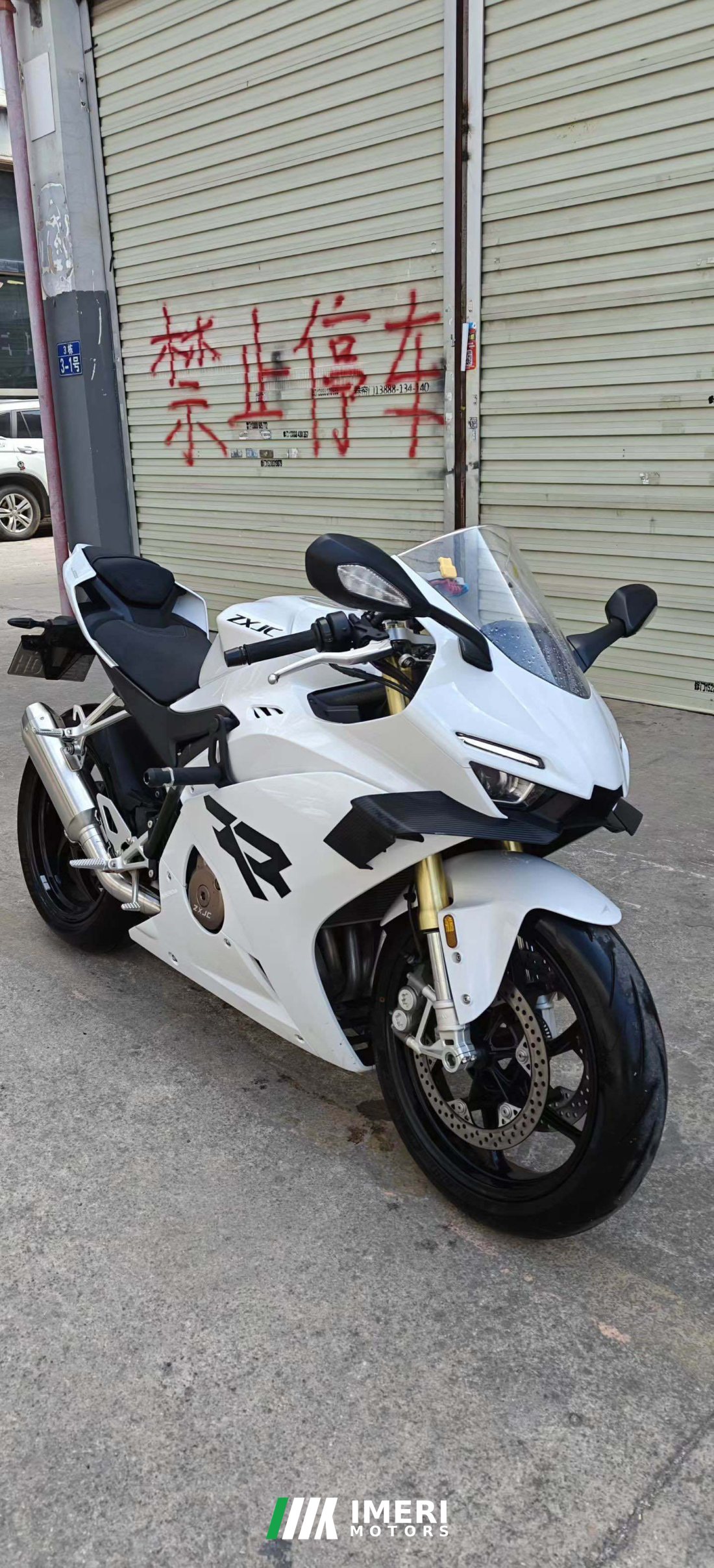 Zhangxue Motorcycles 500RR - მოტოციკლი ჩინეთიდან