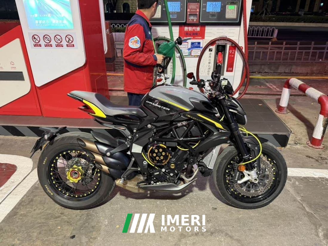 MV Agusta Dragster 800 - motorcycle from China