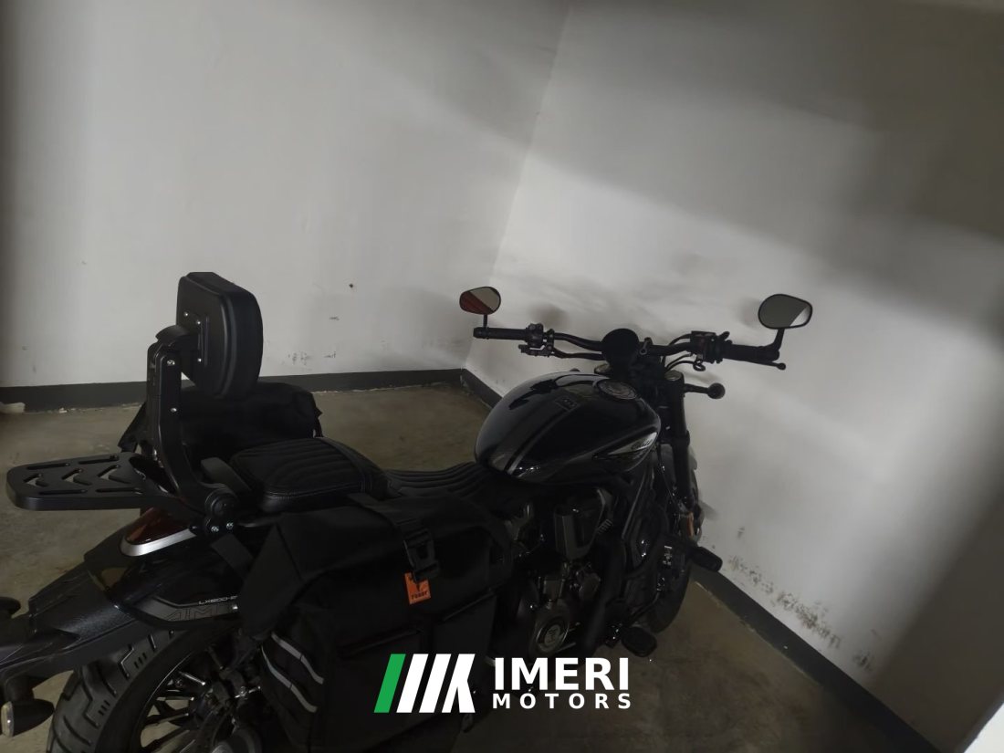 Voge CU625 600 cc - მოტოციკლი ჩინეთიდან