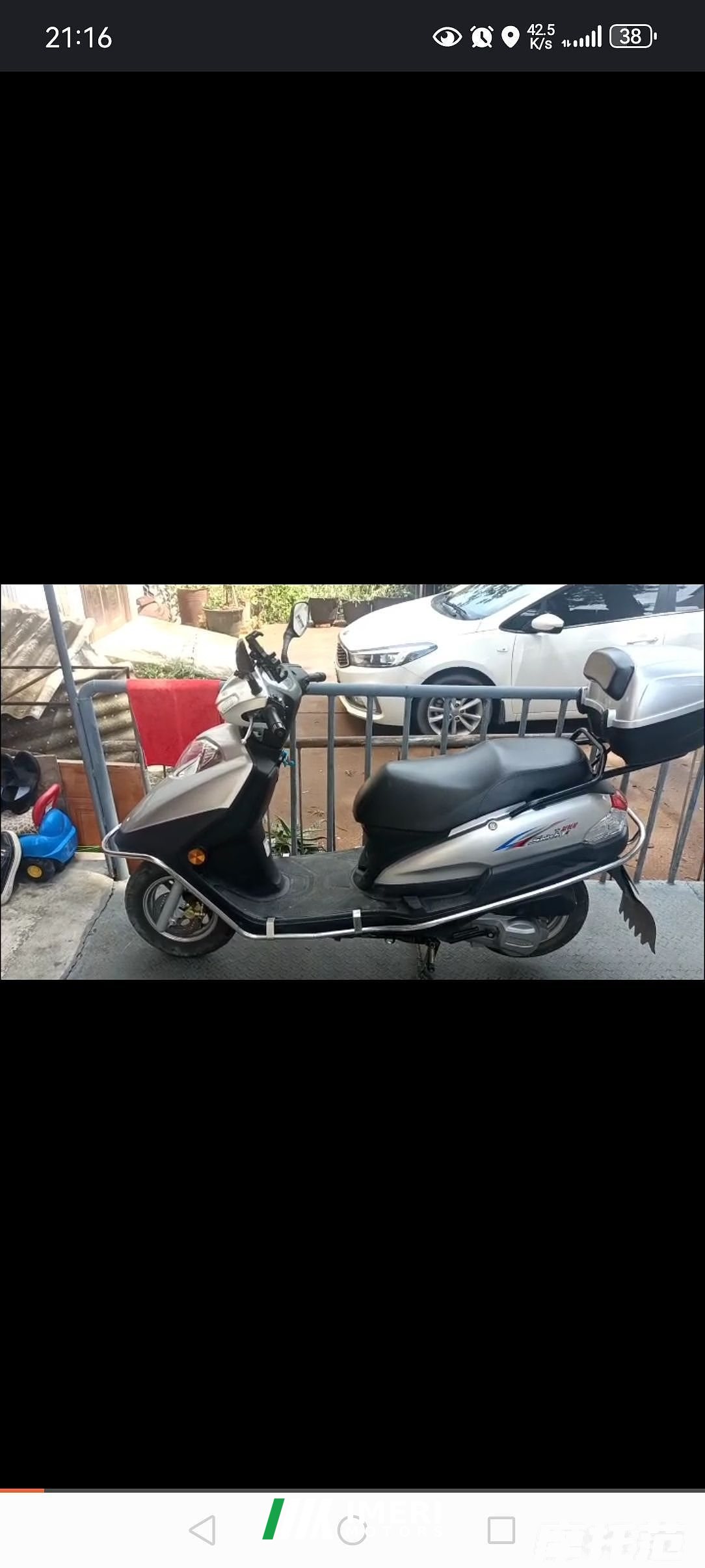 Haojue New Yuexing 125 - motorcycle from China