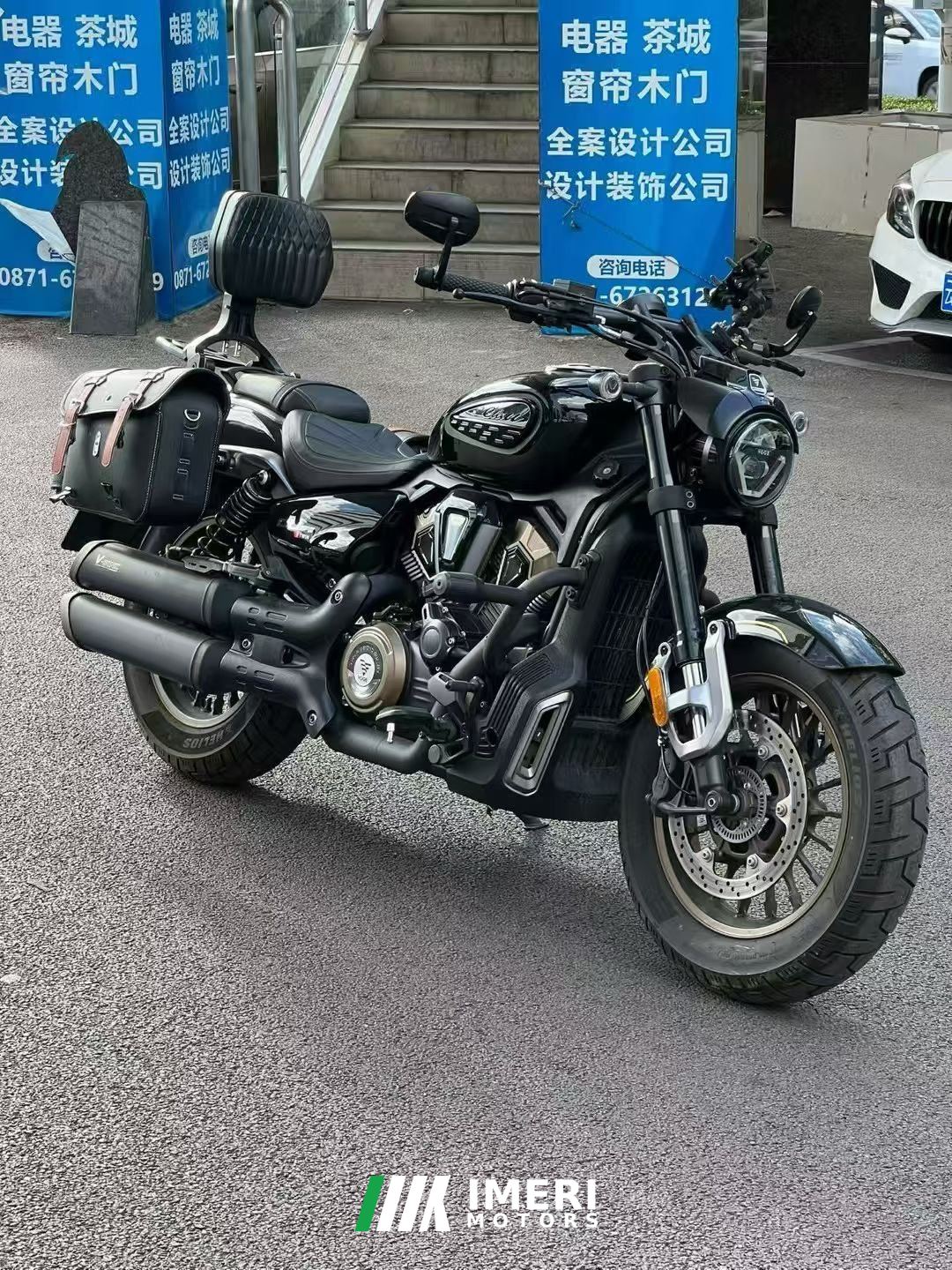 Voge CU625 600 cc - мотоцикл из Китая