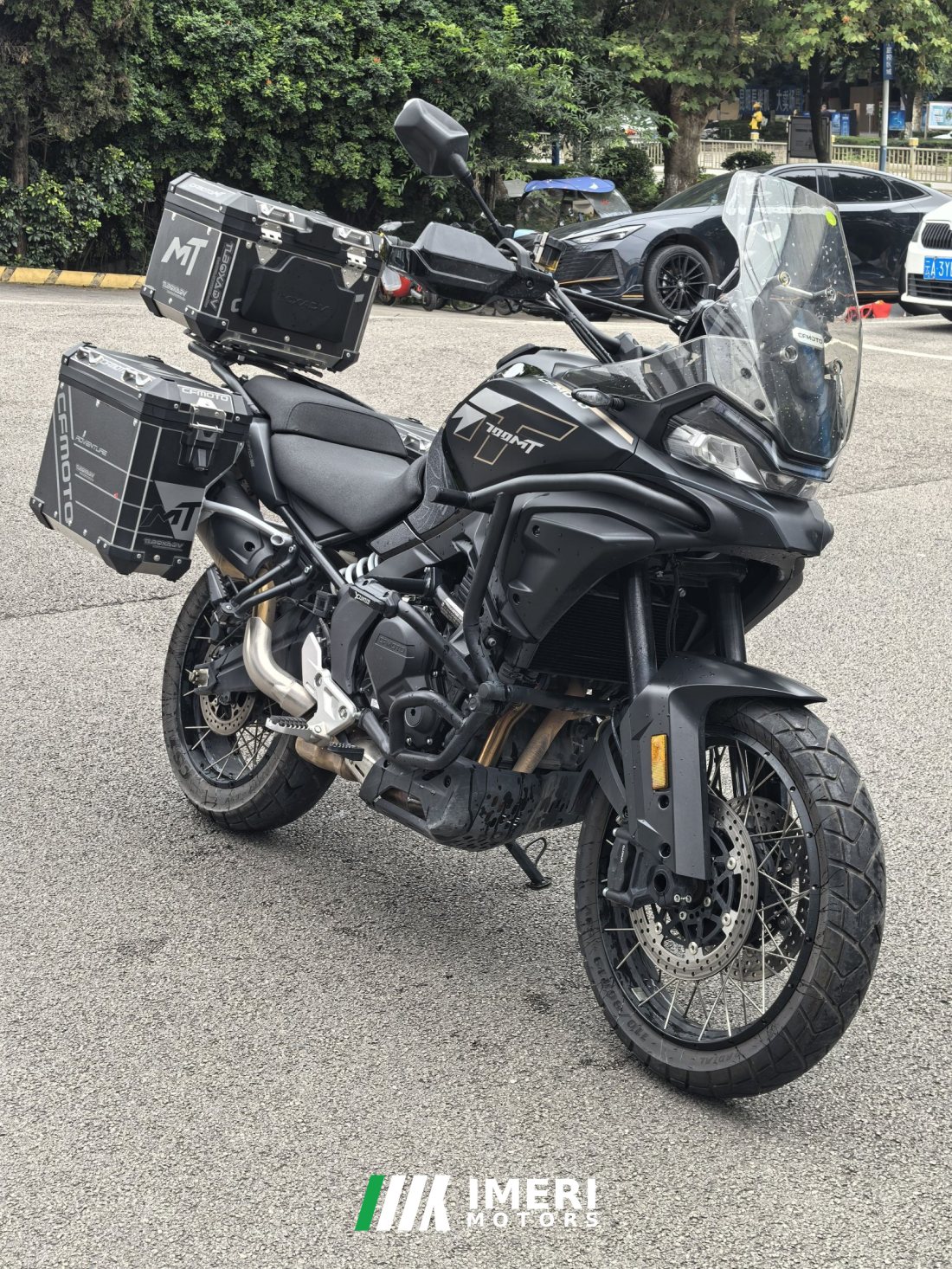 CFMOTO 700MT - მოტოციკლი ჩინეთიდან
