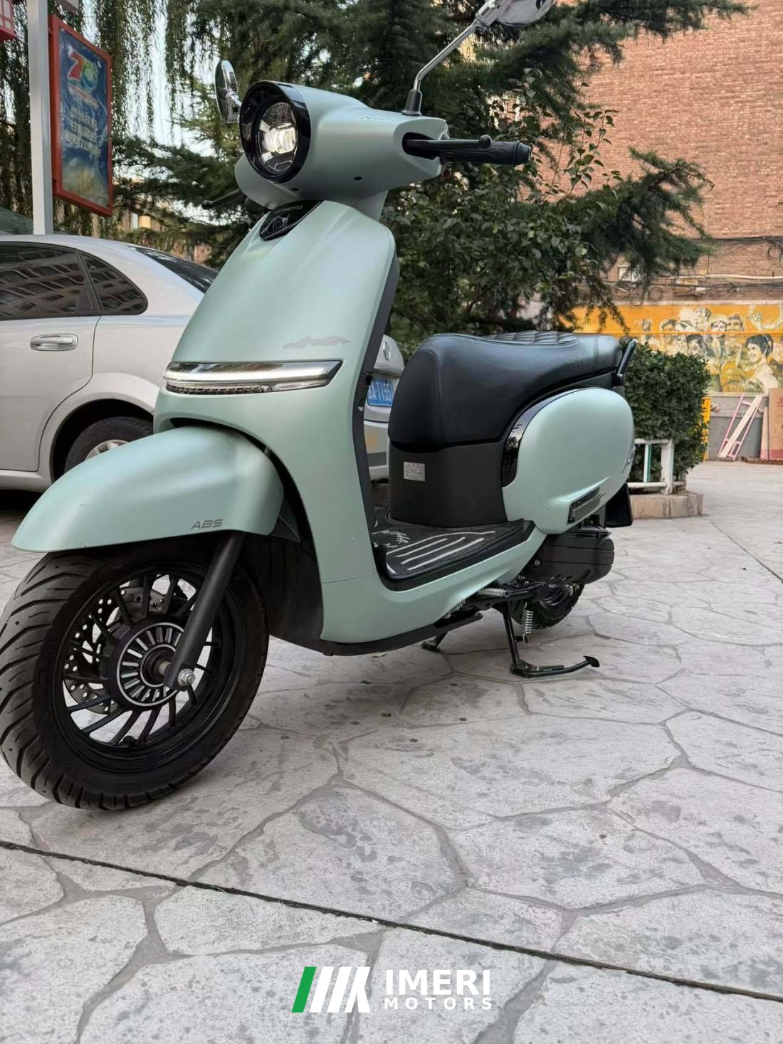 CFMOTO 125AURA - მოტოციკლი ჩინეთიდან