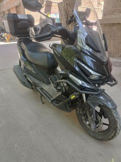 KYMCO Racing H150 - photo 4