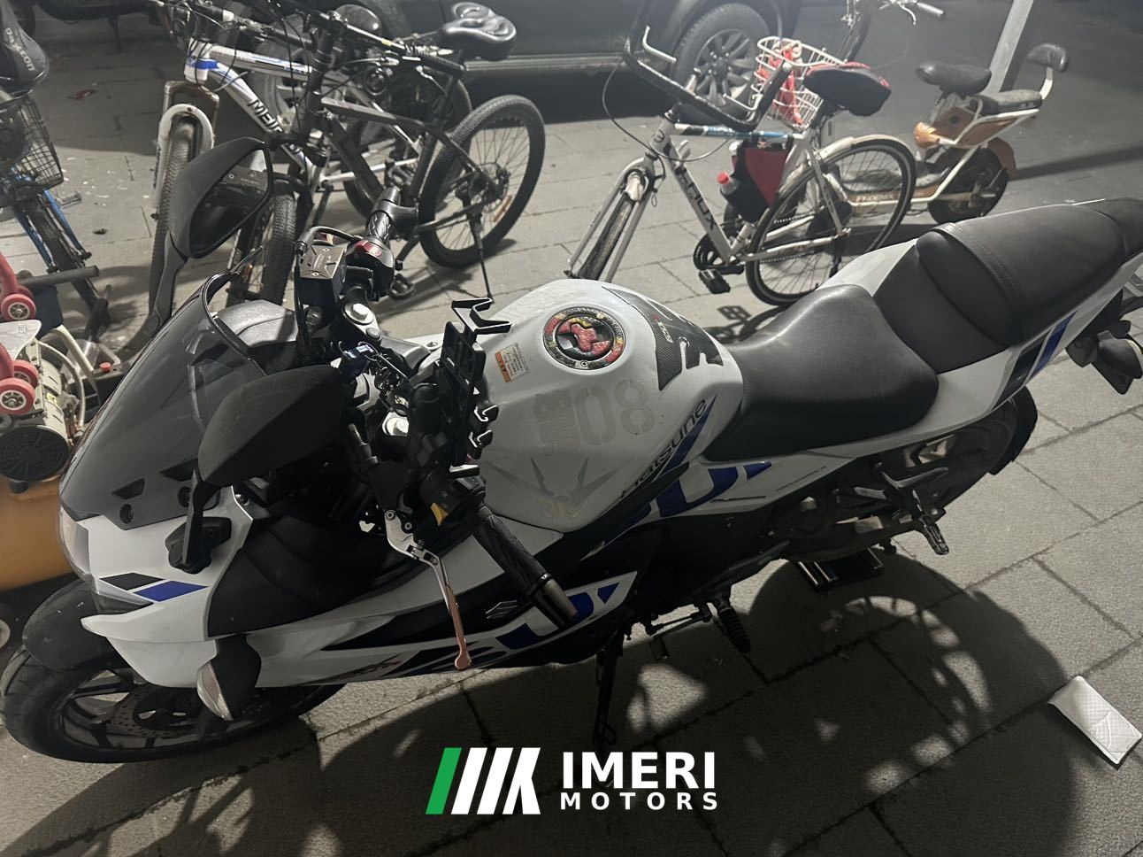 2020 Haojue Suzuki GSX250R