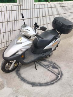 Haojue VF125 - ფოტო 3
