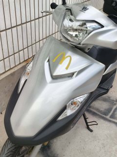 Haojue VF125 - ფოტო 4