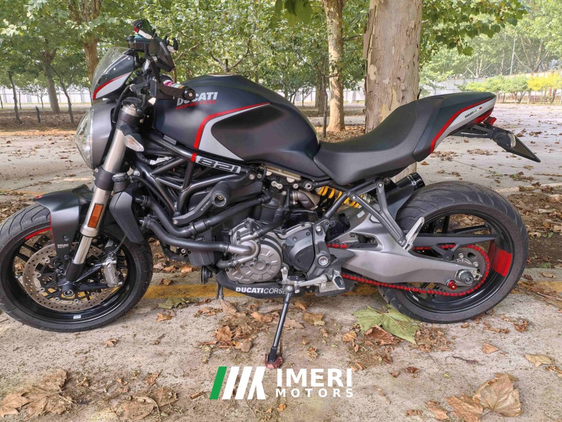 Ducati Monster 821 - მოტოციკლი ჩინეთიდან