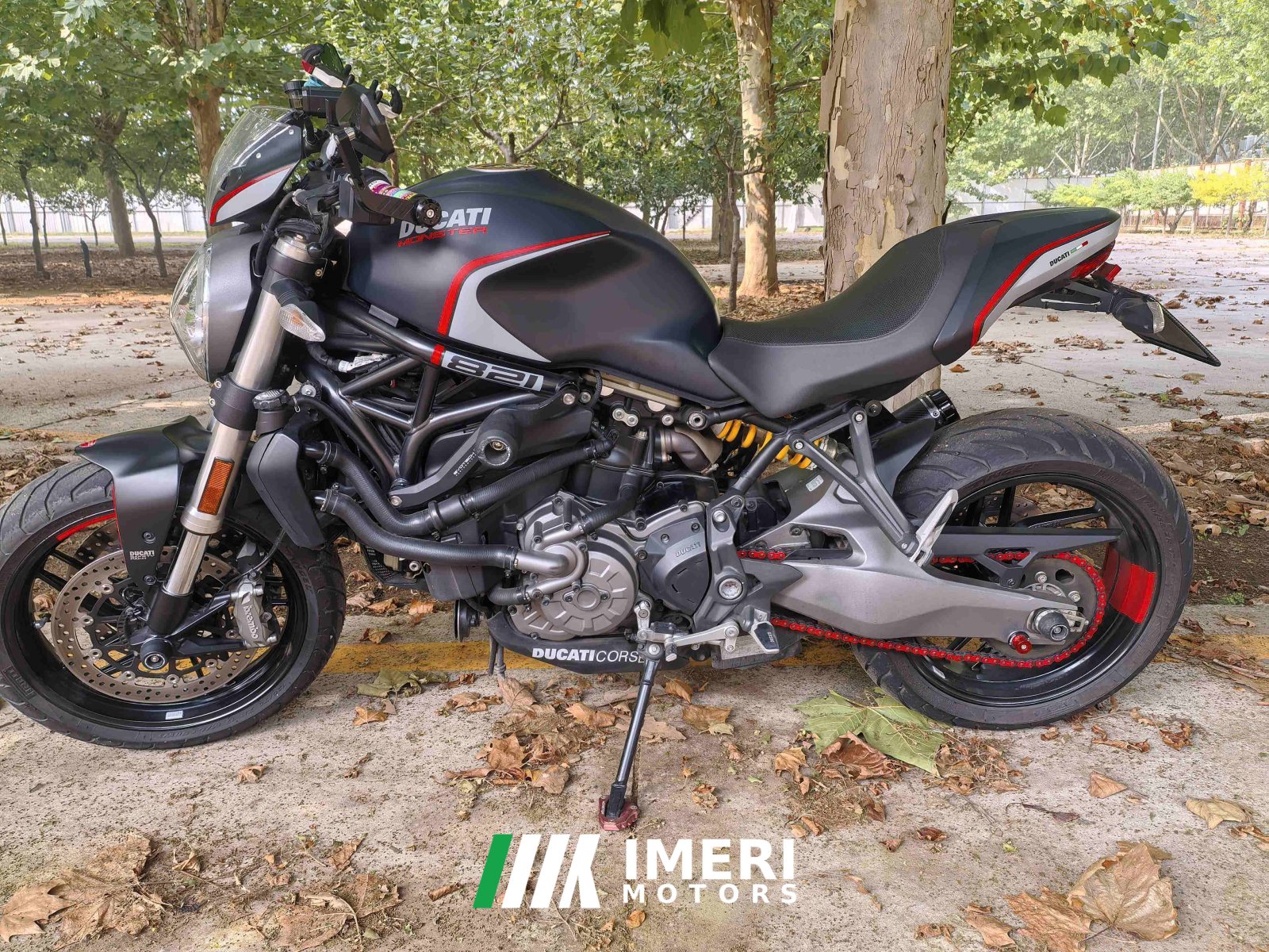 2021 Ducati Monster 821