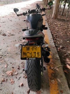 Ducati Monster 821 - ფოტო 9