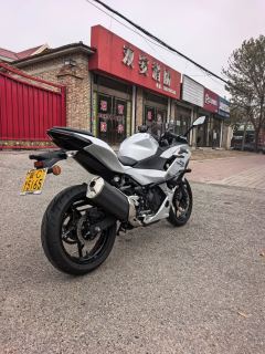 Kawasaki Ninja 500 450 cc - ფოტო 7