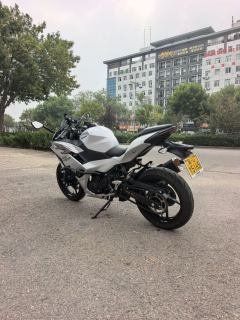 Kawasaki Ninja 500 450 cc - ფოტო 9
