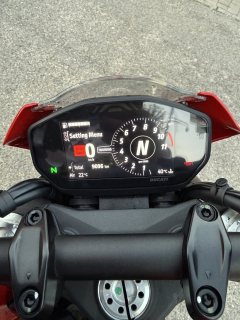 Ducati Monster 950 cc - ფოტო 4