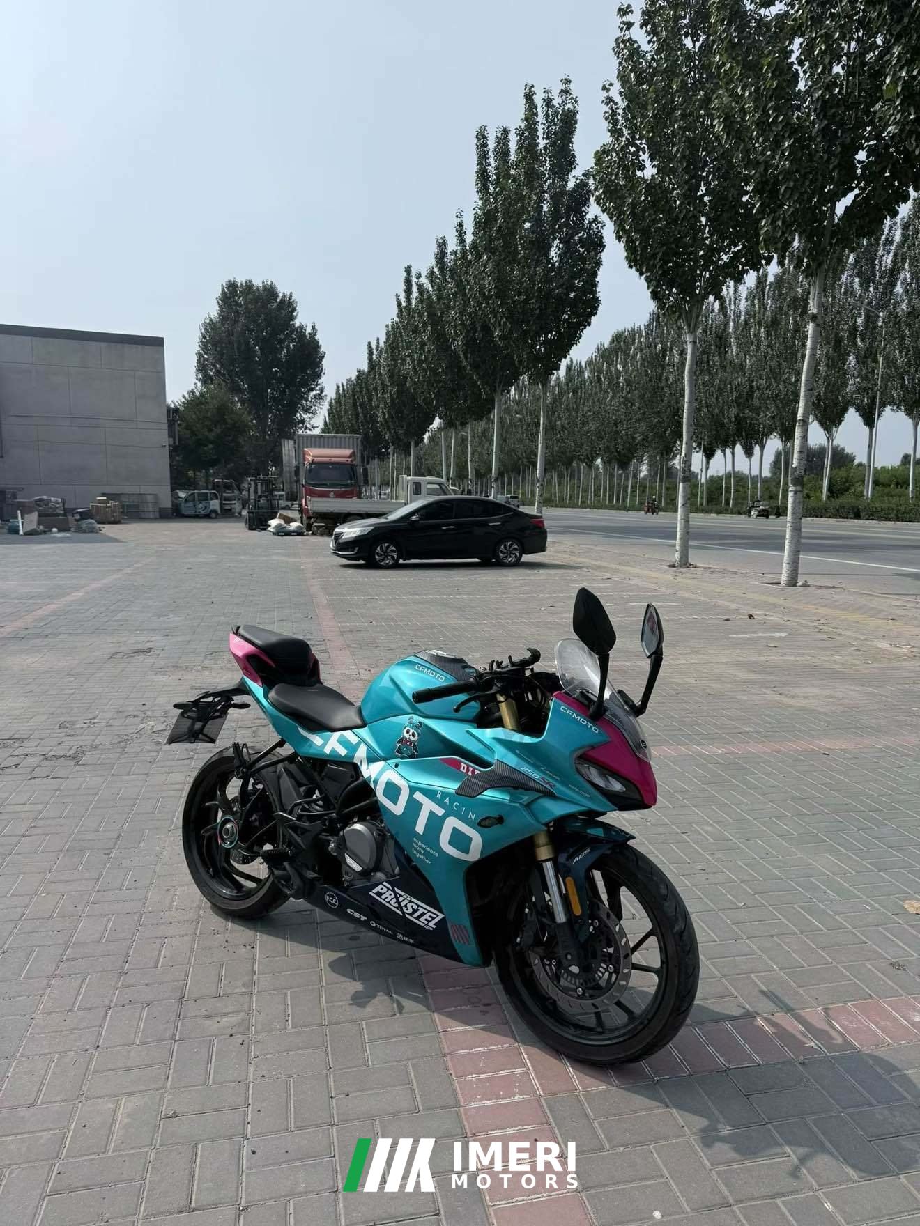 2022 CFMOTO 250SR