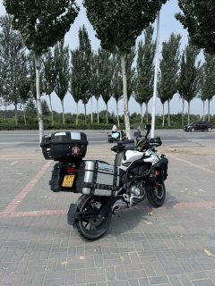 Benelli Jinpeng TRK502 500 cc - ფოტო 3