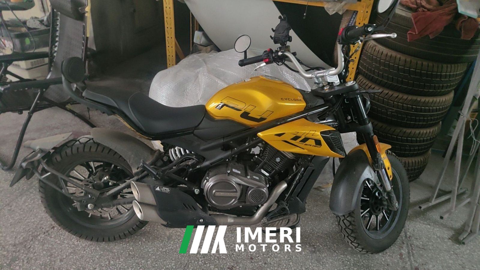 2026 Cyclone PUNK 150 cc