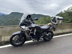 Honda NX400 - ფოტო 1