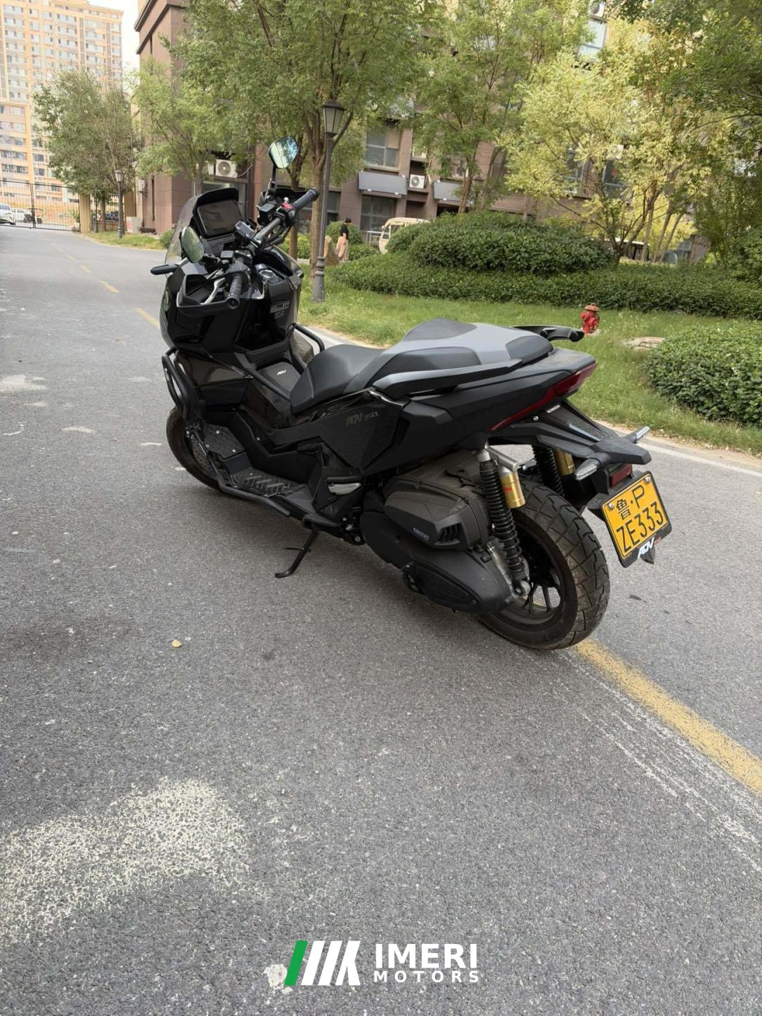 Honda ADV350 - мотоцикл из Китая