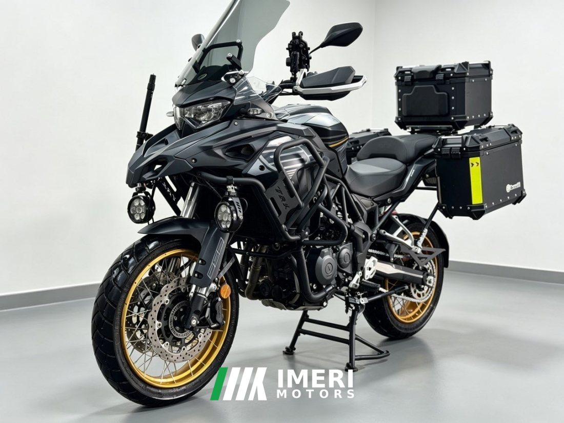 Benelli TRK552 550 cc - მოტოციკლი ჩინეთიდან