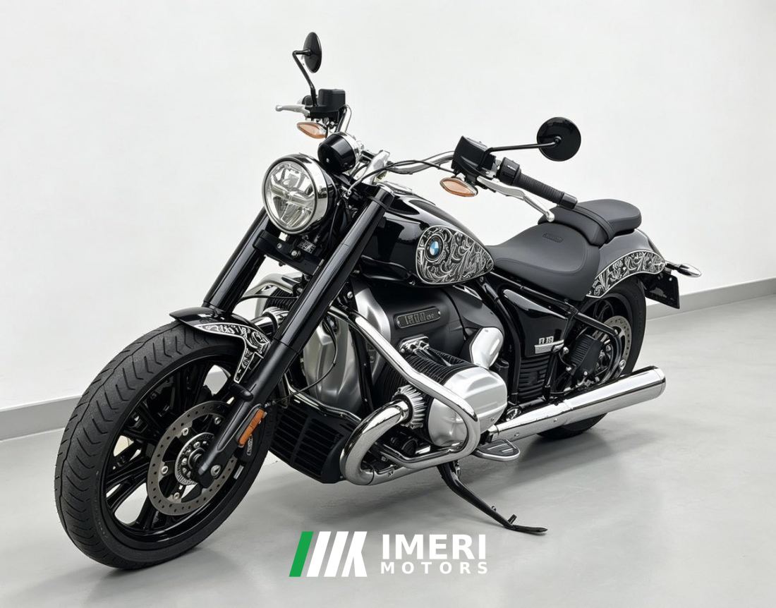 BMW R 18 1800 cc - мотоцикл из Китая
