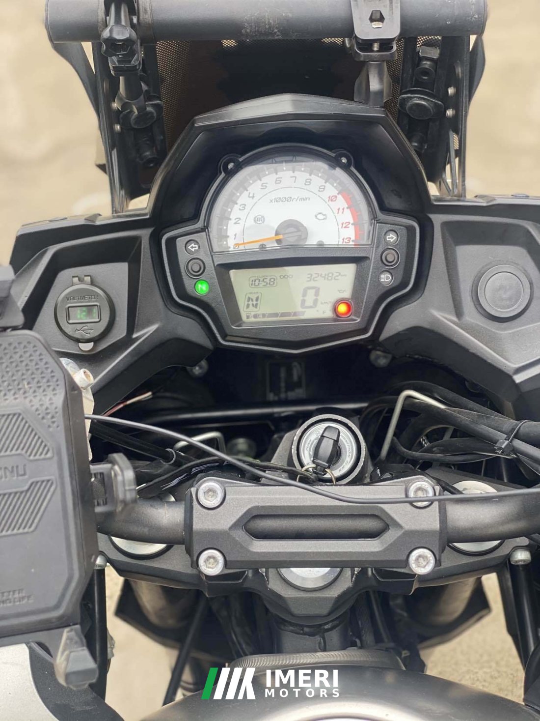 Kawasaki Versys 650 - მოტოციკლი ჩინეთიდან