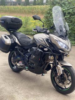 Kawasaki Versys 650 - ფოტო 2