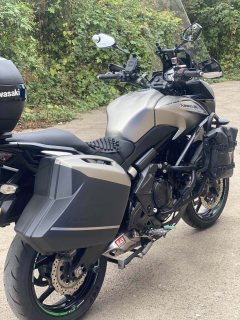 Kawasaki Versys 650 - ფოტო 3