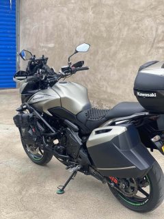 Kawasaki Versys 650 - ფოტო 4