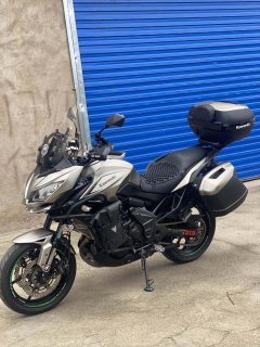 Kawasaki Versys 650 - ფოტო 5