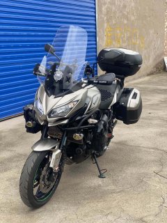 Kawasaki Versys 650 - ფოტო 6